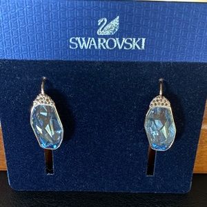 COPY - Swarovski Rose Gold Crystal Earrings BRAND NEW